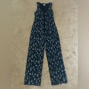 Roark Outbound Jumpsuit in Deep Blue size: small